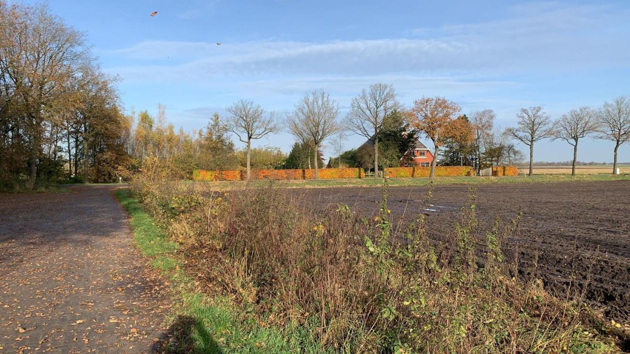 Veendijkhoeve Oosterwolde  Bagian luar foto
